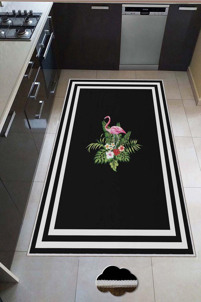 Conceptum Hypnose tepih Hmnt540, pravougaoni, 180 x 280 cm, crni