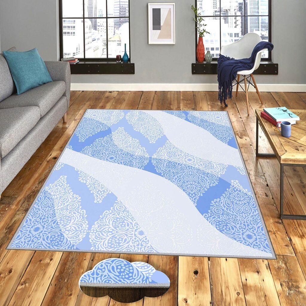 Conceptum Hypnose tepih Eexfab1000-1, pravokutni, 160 x 230 cm, svijetloplava