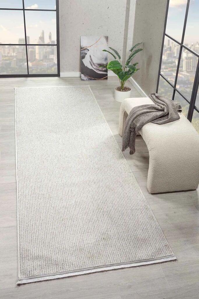 Conceptum Hypnose tepih K838A, pravokutni, 80 x 450 cm, bež
