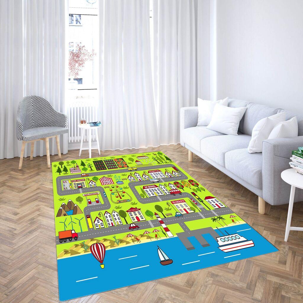 Conceptum Hypnose tepih Cgkids7, pravougaoni, 100 x 140 cm, šareni
