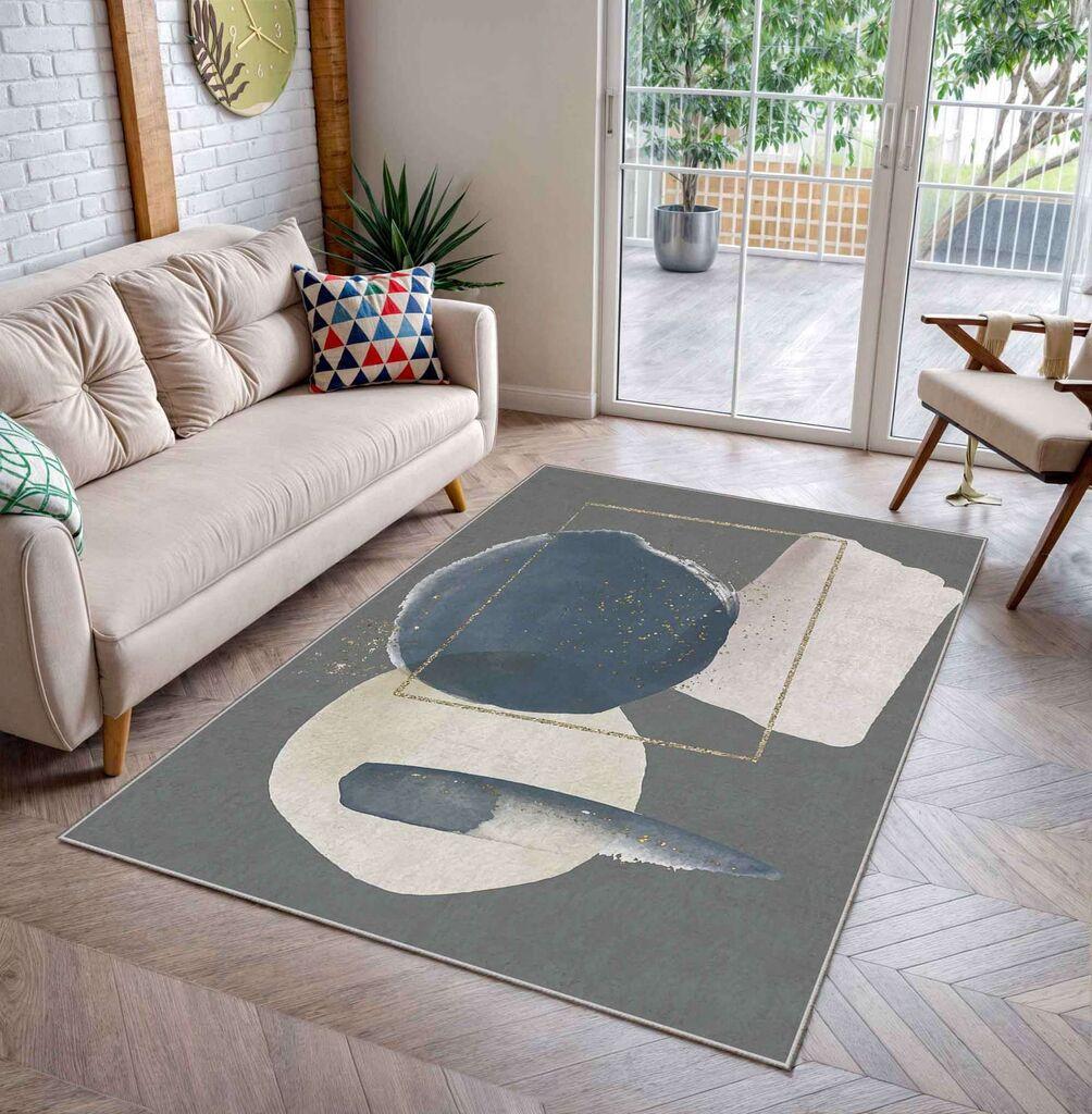 Conceptum Hypnose tepih Shml26, pravougaoni, 100 x 140 cm, siva