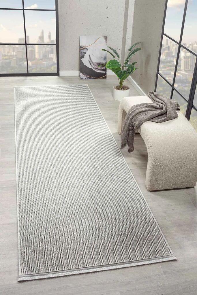 Conceptum Hypnose tepih K838A, pravougaoni, 200 x 350 cm, siva