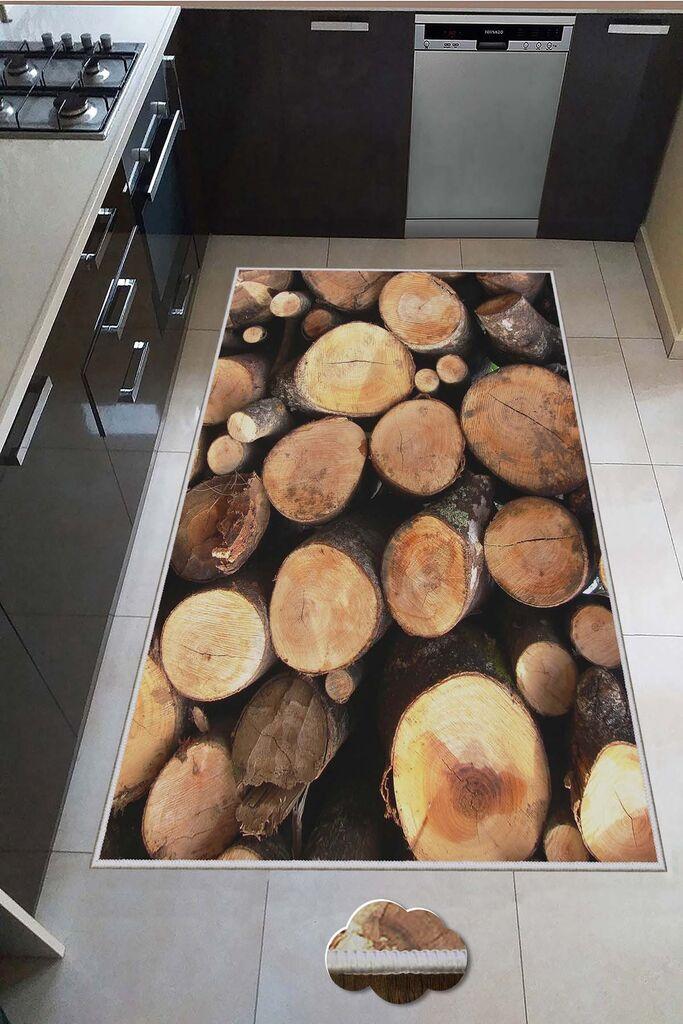 Conceptum Hypnose tepih Hmnt550, pravokutni, 100 x 200 cm, smeđa