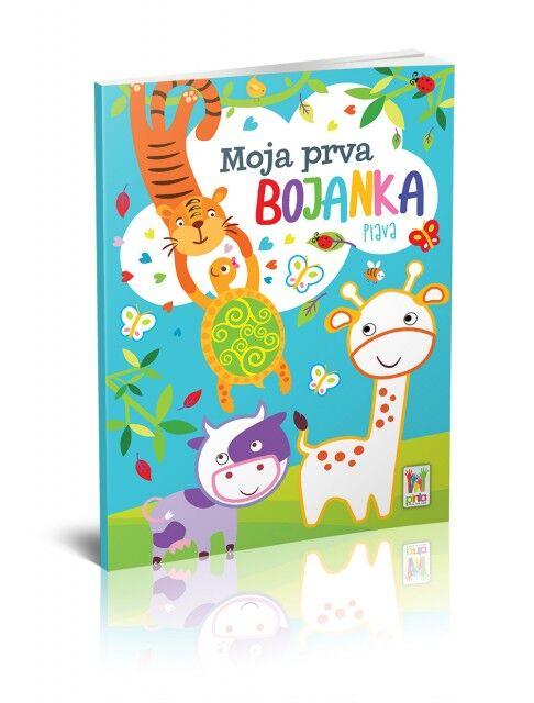 Moja Prva Bojanka - Plava