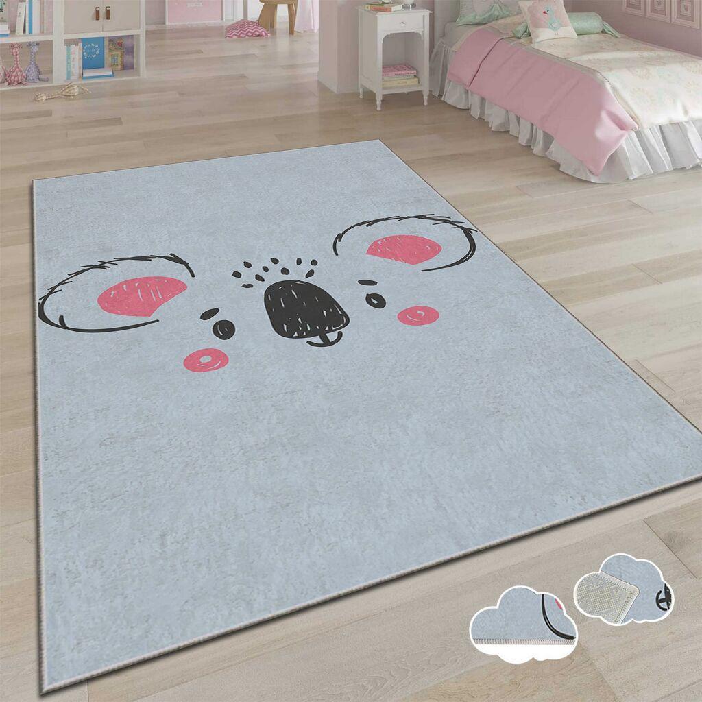 Conceptum Hypnose tepih Alho Chl-8A, pravougaoni, 100 x 180 cm, siva