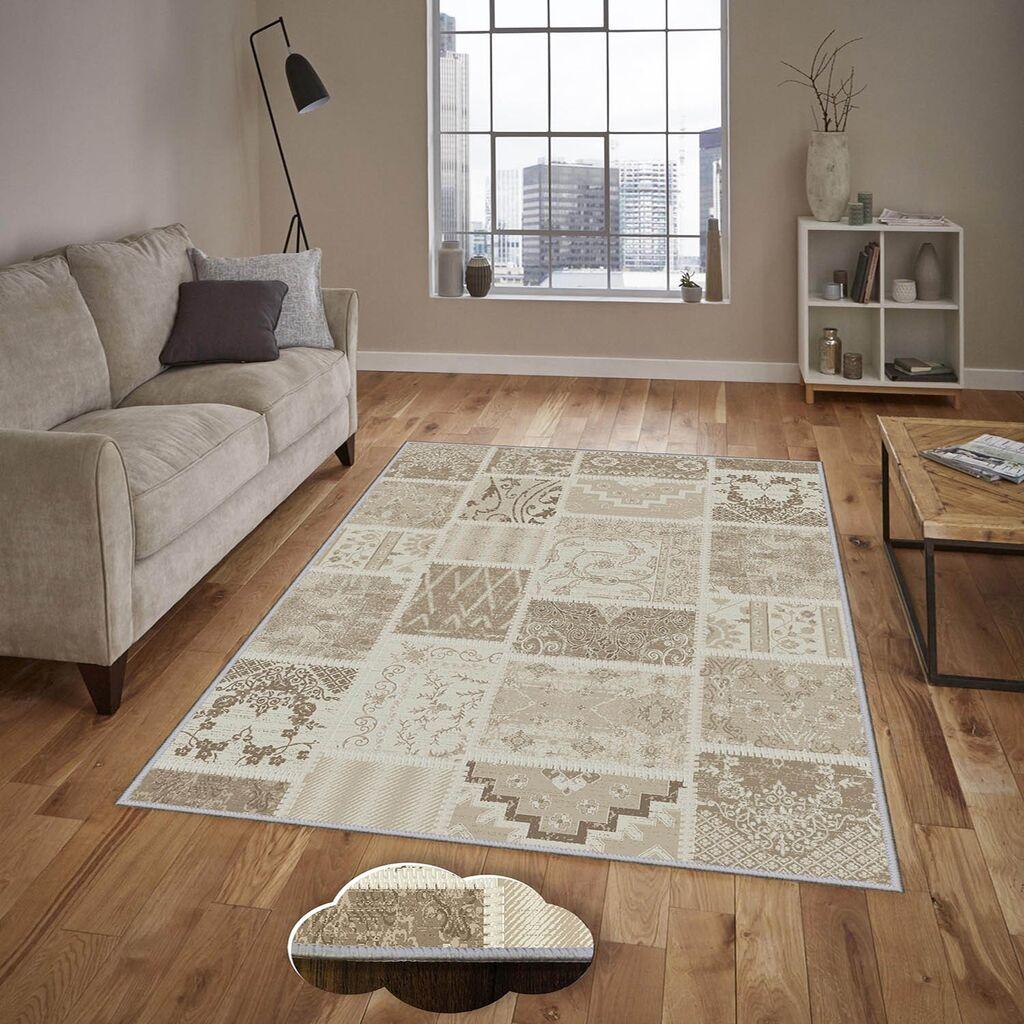 Conceptum Hypnose tepih Eexfab1121, pravougaoni, 100 x 200 cm, krem