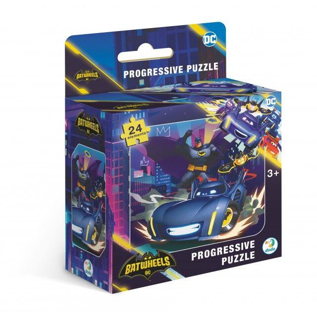 Puzzle 24 Kom - Betmenova Vozila