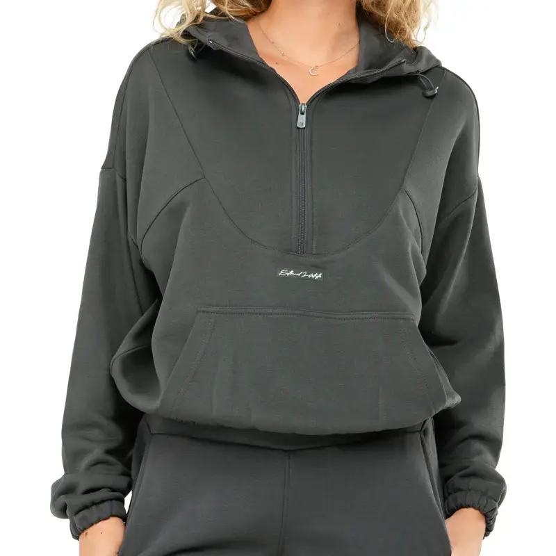 Ženska dukserica Eastbound Luzia, siva