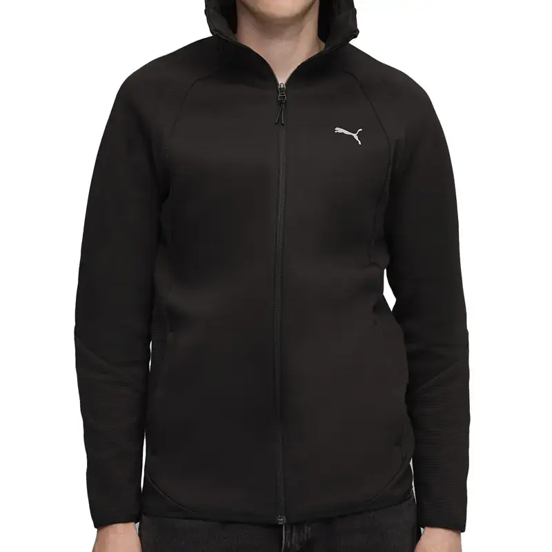 Puma muška dukserica Puma Evostripe Fz Hoodie Dk, crna