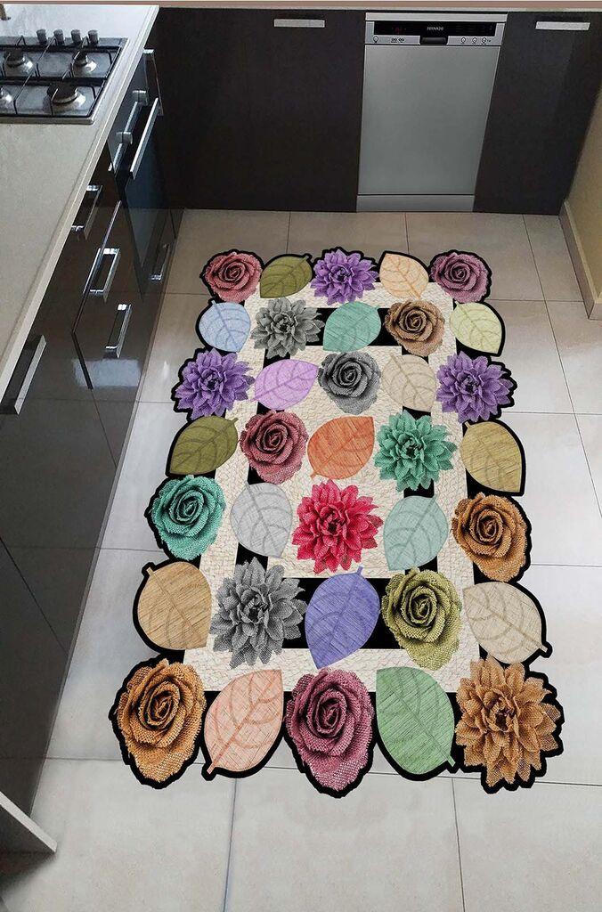 Conceptum Hypnose tepih Hmnt954, pravougaoni, 80 x 150 cm, šareni