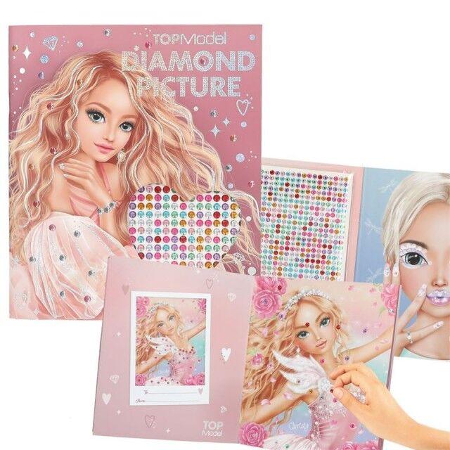 Tm - Izradi Svoju Dijamantsku Sliku S Naljepnicama 12/1