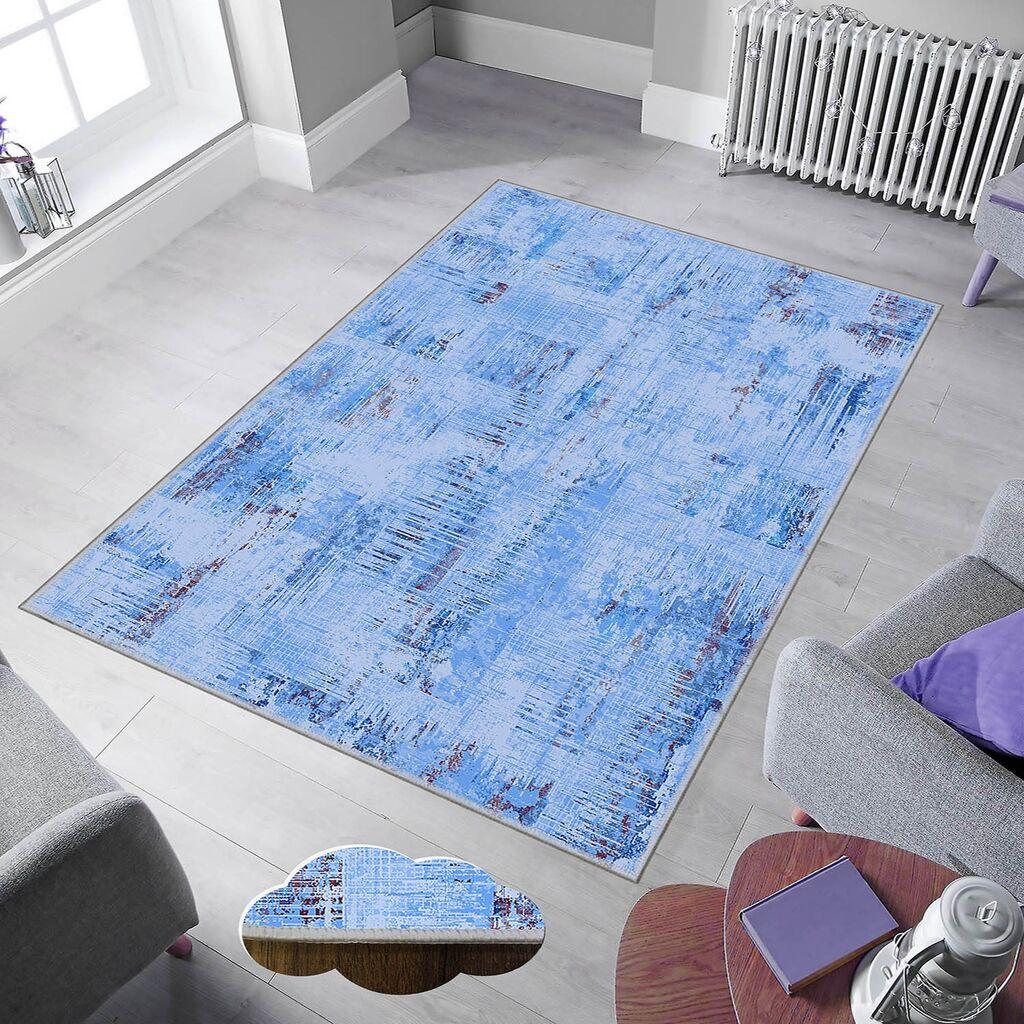 Conceptum Hypnose tepih Eexfab945-1, pravokutni, 160 x 230 cm, svijetloplava