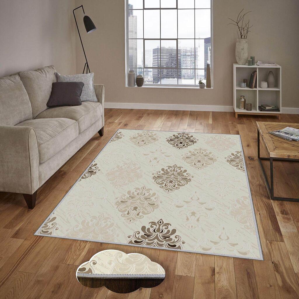 Conceptum Hypnose tepih Eexfab1122, pravougaoni, 80 x 200 cm, krem