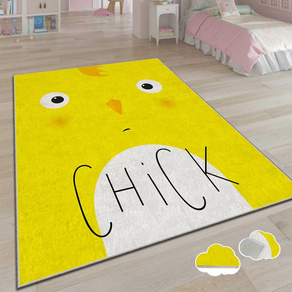 Conceptum Hypnose tepih Csbrghl-661, pravougaoni, 100 x 180 cm, žuti