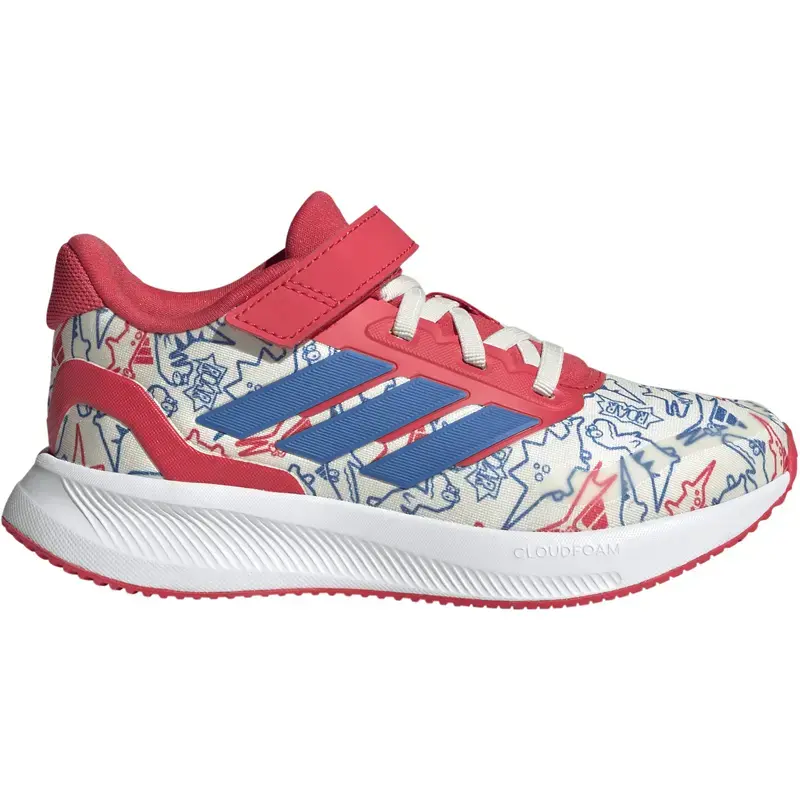 Adidas patike za dječake Runfalcon Dino El C, šarene