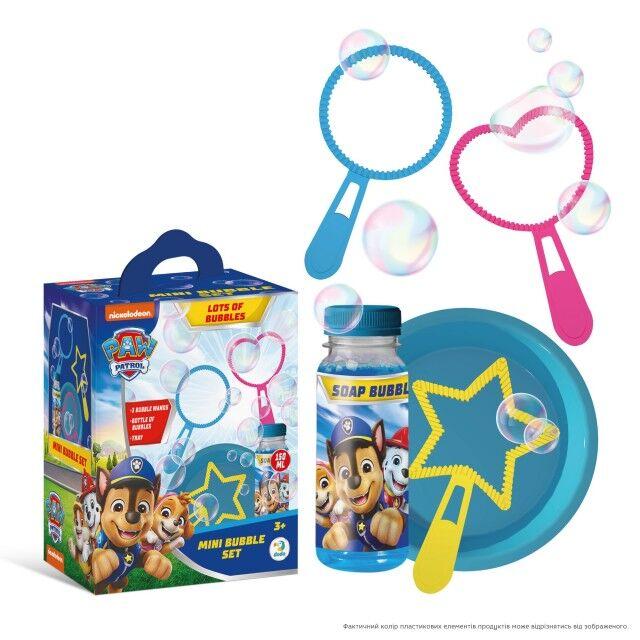 Mini Set Za Balončiće 150Ml - Paw Patrol