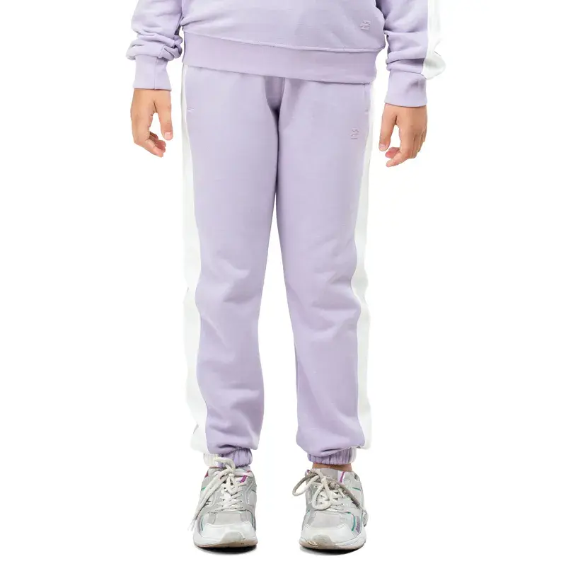 Donji dio trenerke za djevojčice Eastbound, boja lavande