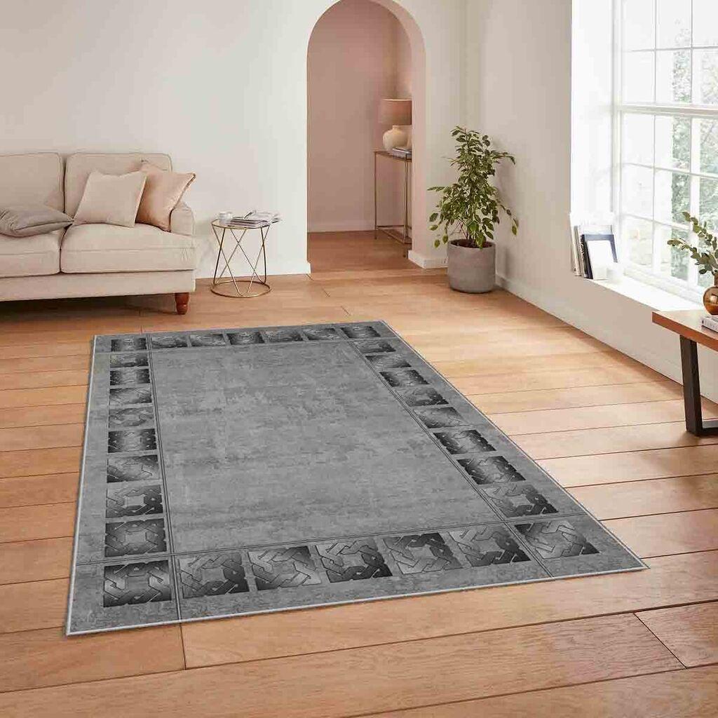 Conceptum Hypnose tepih HM-CRP25-32, pravokutni, 100 x 140 cm, siva