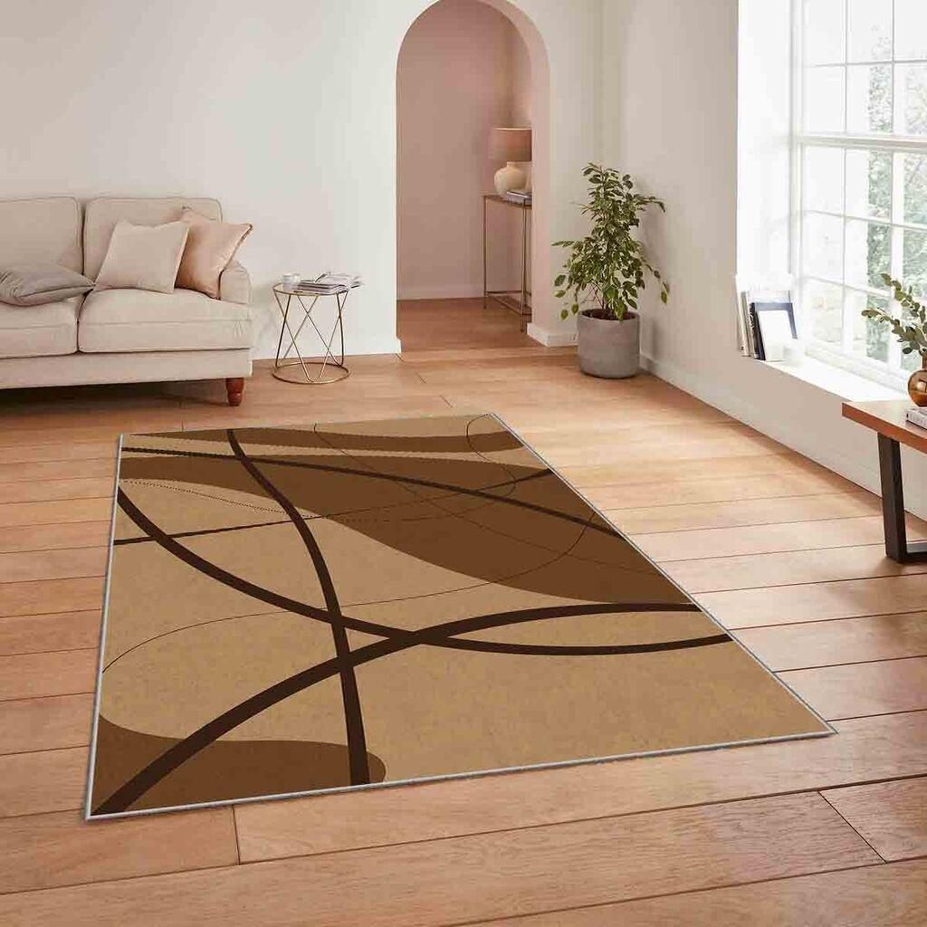 Conceptum Hypnose tepih HM-CRP25-44, pravokutni, 160 x 230 cm, krem-braon
