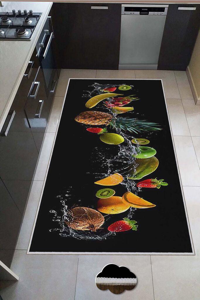 Conceptum Hypnose tepih Hmnt588, pravougaoni, 60 x 100 cm, šareni