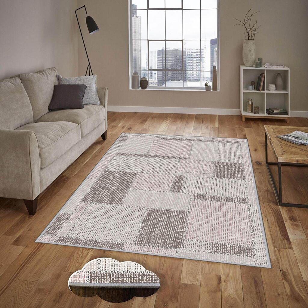 Conceptum Hypnose tepih Eexfab1205, pravougaoni, 80 x 300 cm, smeđi