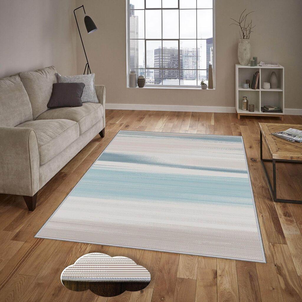 Conceptum Hypnose tepih Eexfab1204, pravougaoni, 100 x 150 cm, svijetloplava