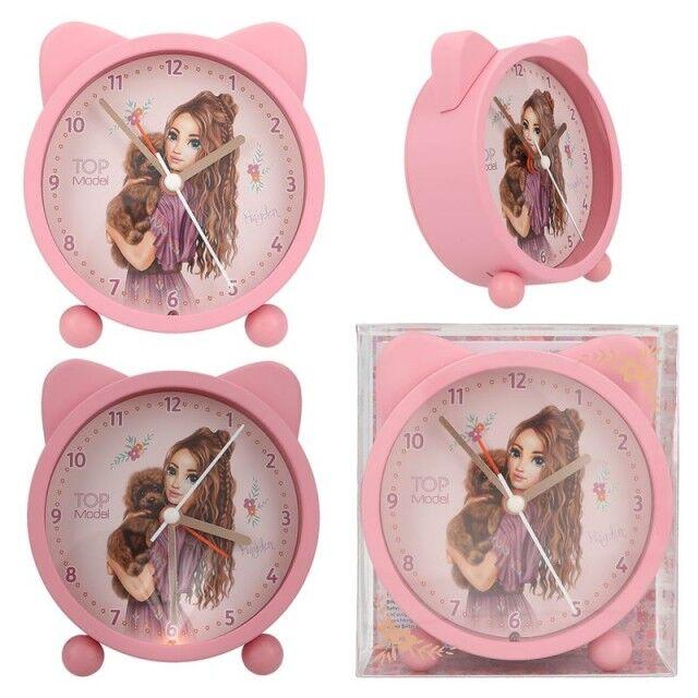 Tm Budilnik Floral 4/1