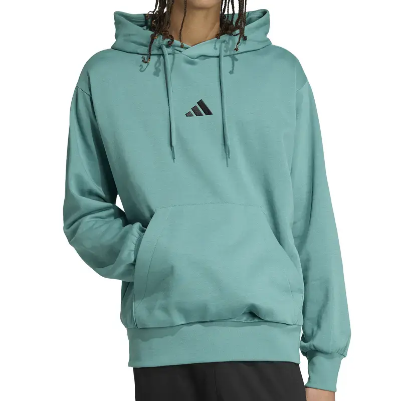 Adidas muška dukserica M Feelcozy HD, zelena