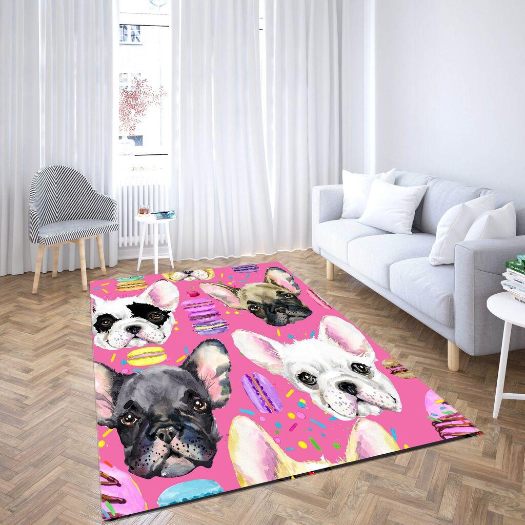 Conceptum Hypnose tepih Cgkids13, pravougaoni, 100 x 140 cm, šareni