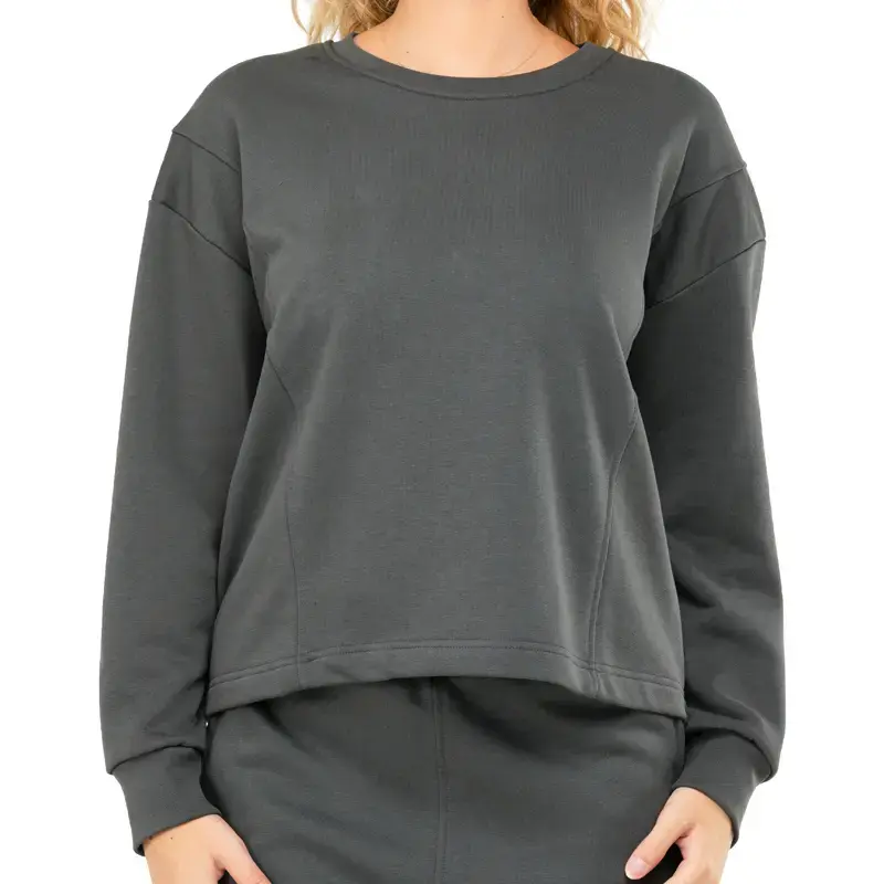 Ženska dukserica Eastbound Pulchra, siva