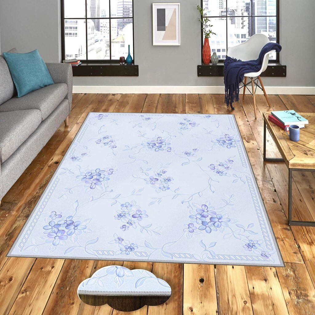Conceptum Hypnose tepih Eexfab895-1, pravokutni, 120 x 180 cm, svijetloplava