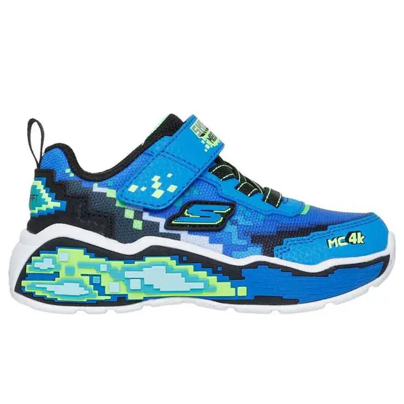 Skechers Mega Scene patike za dječake, plave