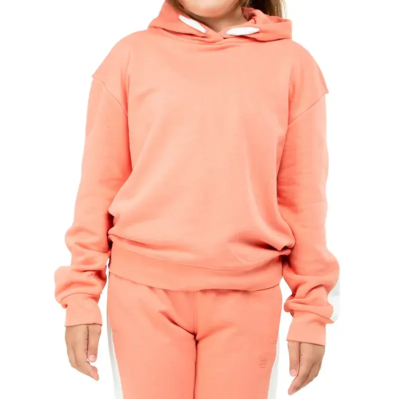 Dukserica s motivom istoka za djevojčice, narančasta