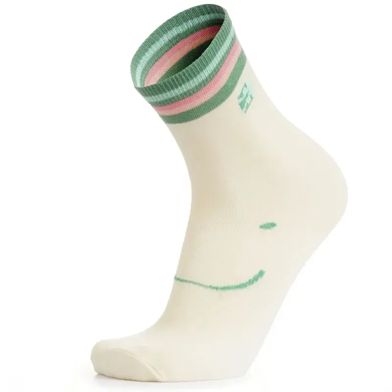 Čarape za djevojčice Eastbound Smile, bež