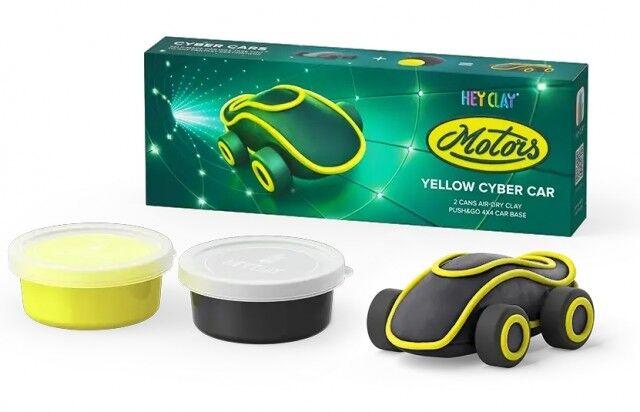 Hey Clay -  Žuto Sajber Auto