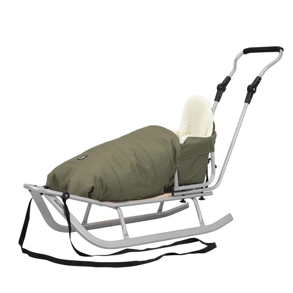 Zimska Navlaka Za Kunert Gold Sanke Rocker 03, Zelena