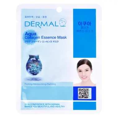 Dermal Collagen Essence Aqua maska ​​za lice