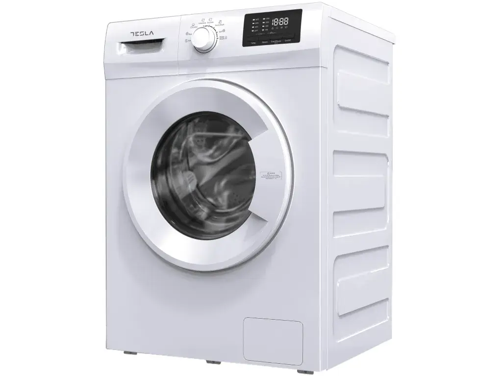 Tesla WF61030T Veš mašina, 6kg, 1000 ob/min, LED displej, 8 programa, Bijela