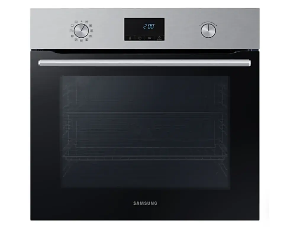 Samsung NV68A1170BS/OL Ugradna rerna, 68l, Konvekcija, LED displej, Piroliza, Siva
