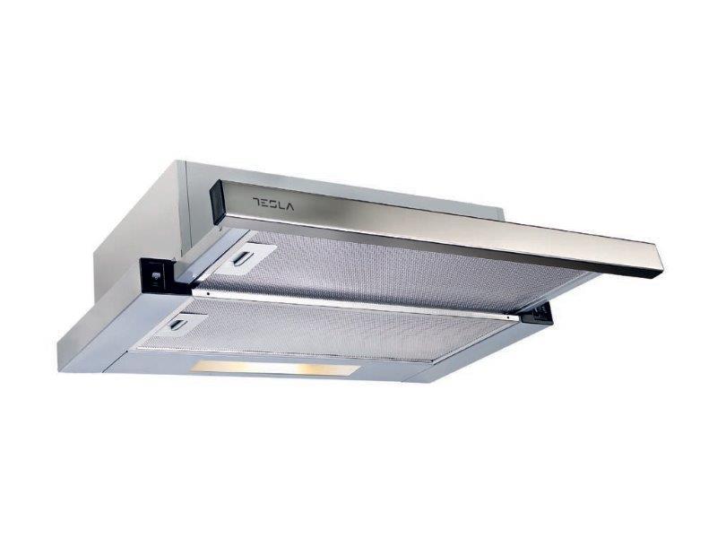 Tesla DT620SX Aspirator, Teleskopski, 460 m3/h, 3 nivoa snage, 60 cm, Sivi