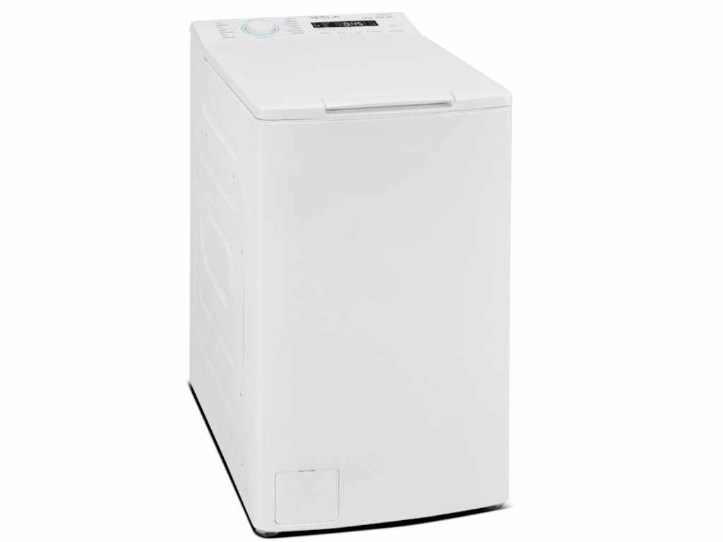 Tesla WL71292M Veš mašina, Gornje punjenje, 7.5 kg, 1200 ob/min, Inverter motor, 400x610x875mm