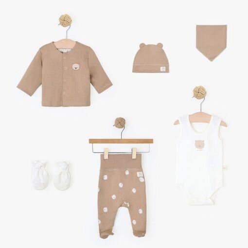 Just Kiddin Baby Set 6/1 Jz24-Us6Db02 Vel. 56