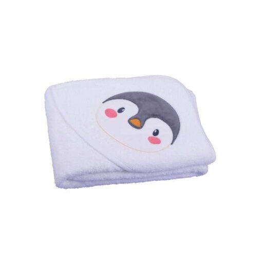 My Baby Peškir 100X100Cm - Penguin