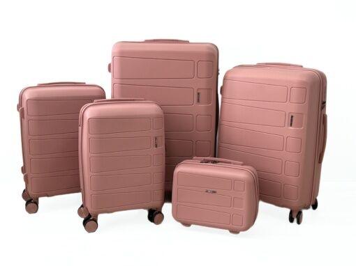 Bolzz Set Kofera World 5/1 Rose