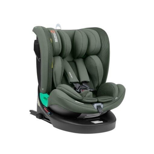 Kikka Boo Autosjedište I-Reverse I-Size 40-150 Cm Army Green