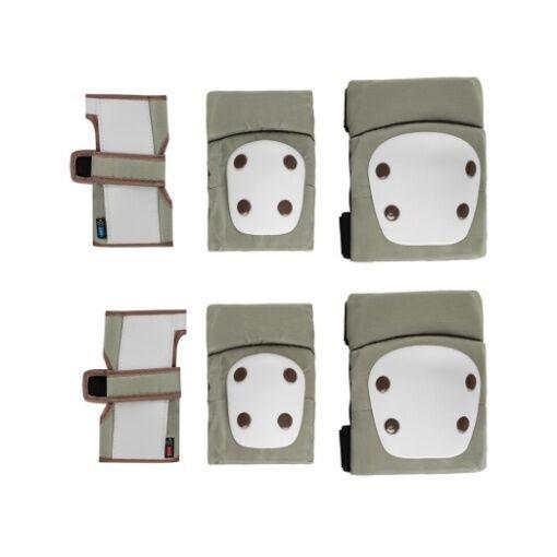 Kikka Boo Štitnici Za Laktove I Koljena Army Green