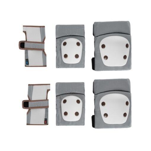 Kikka Boo Štitnici Za Koljena I Laktove Grey