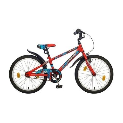 BICIKL POLAR JUNIOR BOY 20'', Crveno