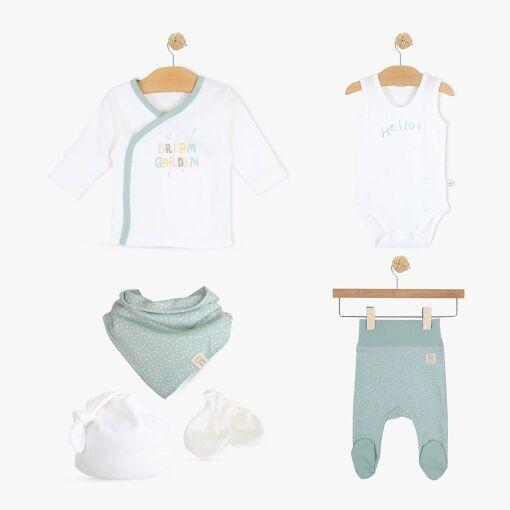 Just Kiddin Baby Set 6/1, Pl25-7S6Dh01, Vel. 62