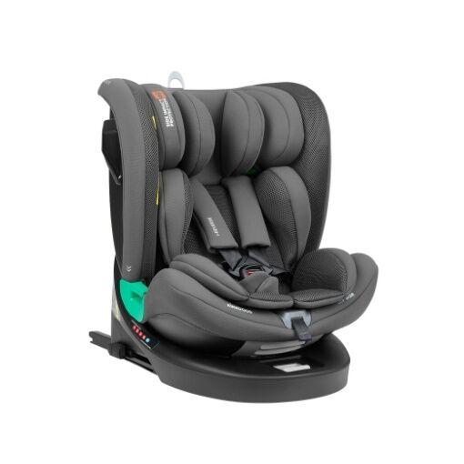 Kikka Boo Autosjedište I-Reverse I-Size 40-150 Cm Dark Grey